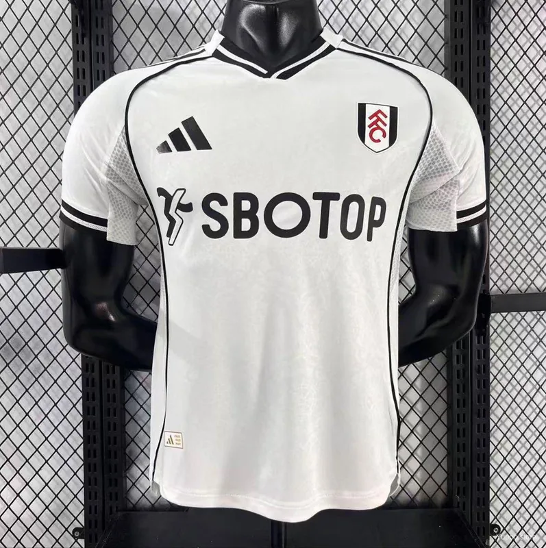 Fulham 2025/26 LOCAL MANGA CORTA VERSION JUGADOR